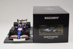 Visa Cash App RB VCARB 01 A. Iwasa FP1 Japanese GP 2024 Minichamps 1:18 117240440 Pryskyřice – obrázek 6 z 7