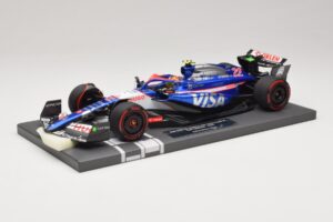 Visa Cash App RB VCARB 01 Y. Tsunoda 2024 Minichamps 1:18 117240122 Pryskyřice