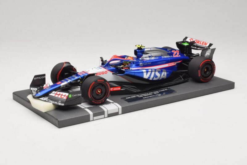 Visa Cash App RB VCARB 01 Y. Tsunoda 2024 Minichamps 1:18 117240122 Pryskyřice
