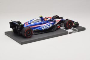 Visa Cash App RB VCARB 01 Y. Tsunoda 2024 Minichamps 1:18 117240122 Pryskyřice – obrázek 2 z 7