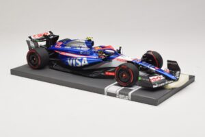 Visa Cash App RB VCARB 01 Y. Tsunoda 2024 Minichamps 1:18 117240122 Pryskyřice – obrázek 4 z 7