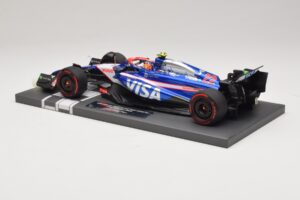 Visa Cash App RB VCARB 01 Y. Tsunoda 2024 Minichamps 1:18 117240122 Pryskyřice – obrázek 5 z 7