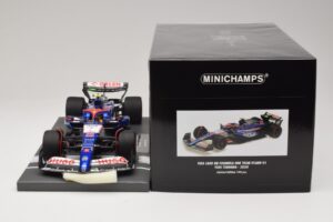 Visa Cash App RB VCARB 01 Y. Tsunoda 2024 Minichamps 1:18 117240122 Pryskyřice – obrázek 6 z 7
