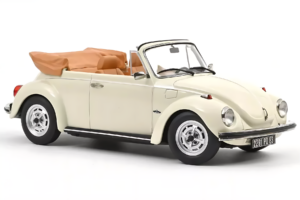 Volkswagen 1303 Kabriolet Cream White Norev 1:18 188535 Kov