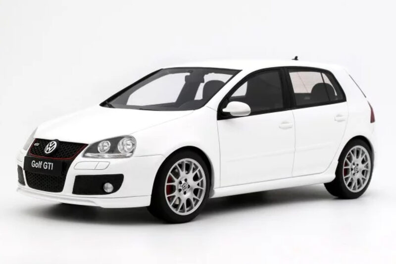 Volkswagen Golf GTI Mk5 Edition 30 Candy White Otto 1:18 OT1250 Pryskyřice