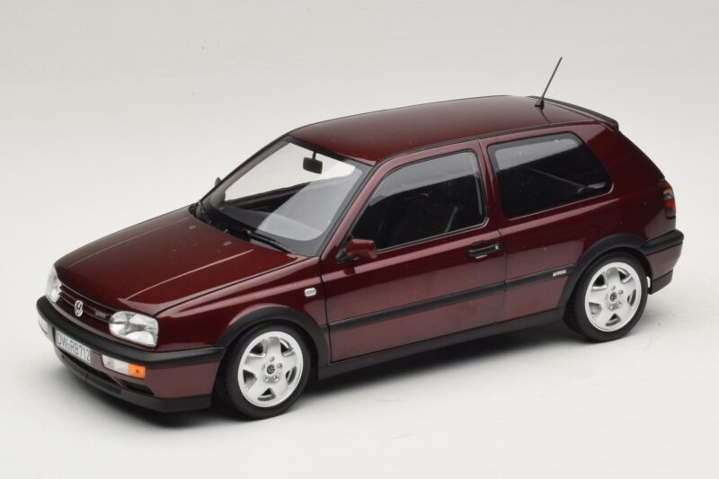 Volkswagen Golf VR6 Mk3 Indian Red Limitovaná Edice Norev 1:18 188505 Kov