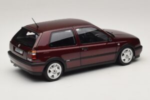 Volkswagen Golf VR6 Mk3 Indian Red Limitovaná Edice Norev 1:18 188505 Kov – obrázek 3 z 8