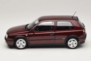 Volkswagen Golf VR6 Mk3 Indian Red Limitovaná Edice Norev 1:18 188505 Kov – obrázek 4 z 8