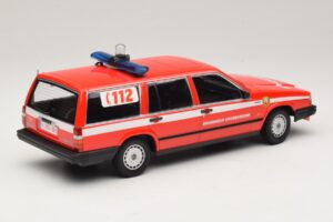 Volvo 740 GL Kombi Brandweer Grobbendonk Minichamps 1:18 155171795 Kov – obrázek 2 z 6