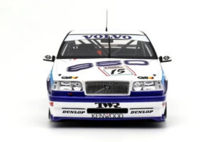 Volvo 850 #15 R. Rydell TWR BTCC 1995 Otto 1:18 OT1282 Pryskyřice – obrázek 4 z 5