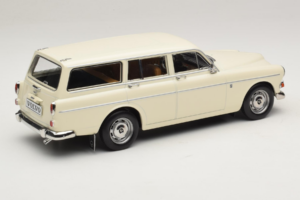 Volvo Amazon Kombi Pearl White Norev 1:18 188750 Kov – obrázek 2 z 6