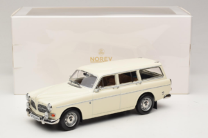Volvo Amazon Kombi Pearl White Norev 1:18 188750 Kov – obrázek 6 z 6