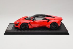 W Motors Fenyr Supersport Červený SophiArt 1:18 SA003-06 Pryskyřice – obrázek 3 z 6