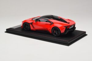 W Motors Fenyr Supersport Červený SophiArt 1:18 SA003-06 Pryskyřice – obrázek 4 z 6