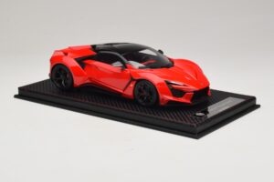 W Motors Fenyr Supersport Červený SophiArt 1:18 SA003-06 Pryskyřice – obrázek 5 z 6