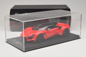 W Motors Fenyr Supersport Červený SophiArt 1:18 SA003-06 Pryskyřice – obrázek 6 z 6