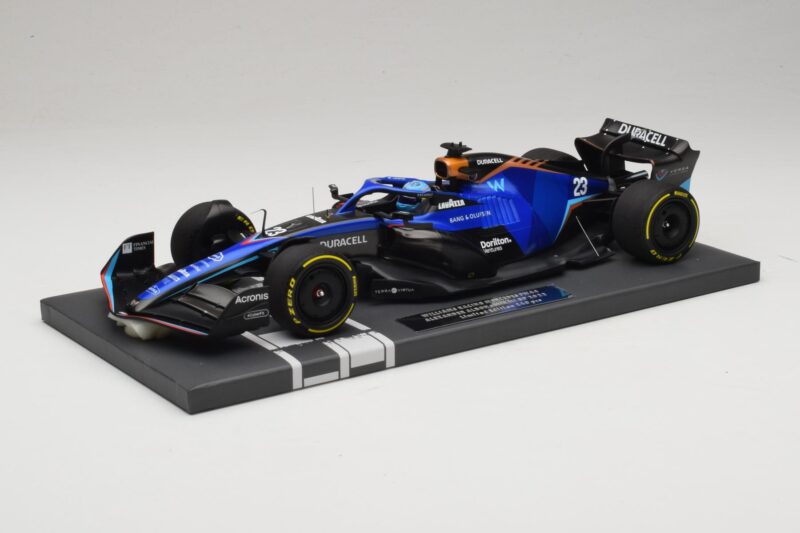 Williams Racing FW44 Mercedes A. Albon Miami GP 2022 Minichamps 1:18 117220523 Pryskyřice