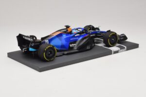 Williams Racing FW44 Mercedes A. Albon Miami GP 2022 Minichamps 1:18 117220523 Pryskyřice – obrázek 2 z 7