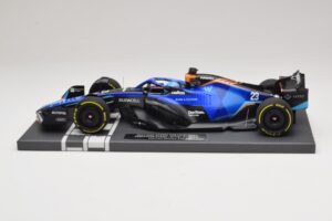 Williams Racing FW44 Mercedes A. Albon Miami GP 2022 Minichamps 1:18 117220523 Pryskyřice – obrázek 3 z 7