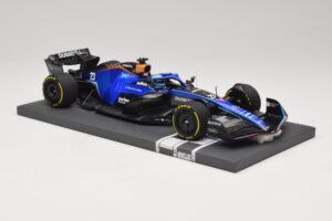 Williams Racing FW44 Mercedes A. Albon Miami GP 2022 Minichamps 1:18 117220523 Pryskyřice – obrázek 4 z 7