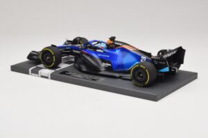 Williams Racing FW44 Mercedes A. Albon Miami GP 2022 Minichamps 1:18 117220523 Pryskyřice – obrázek 5 z 7
