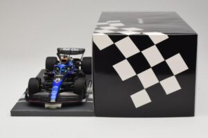 Williams Racing FW44 Mercedes A. Albon Miami GP 2022 Minichamps 1:18 117220523 Pryskyřice – obrázek 6 z 7