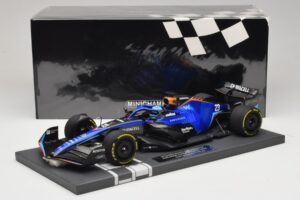 Williams Racing FW44 Mercedes A. Albon Miami GP 2022 Minichamps 1:18 117220523 Pryskyřice – obrázek 7 z 7