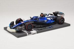 Williams Racing FW45 A. Albon British GP 2023 Minichamps 1:18 117231123 Pryskyřice