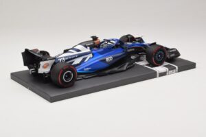 Williams Racing FW45 A. Albon British GP 2023 Minichamps 1:18 117231123 Pryskyřice – obrázek 2 z 7