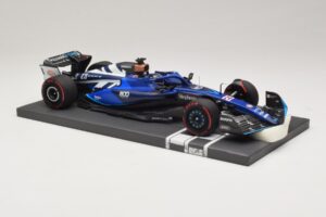 Williams Racing FW45 A. Albon British GP 2023 Minichamps 1:18 117231123 Pryskyřice – obrázek 4 z 7