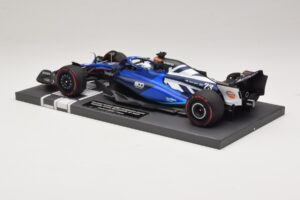 Williams Racing FW45 A. Albon British GP 2023 Minichamps 1:18 117231123 Pryskyřice – obrázek 5 z 7