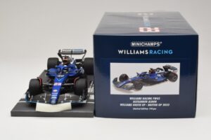 Williams Racing FW45 A. Albon British GP 2023 Minichamps 1:18 117231123 Pryskyřice – obrázek 6 z 7
