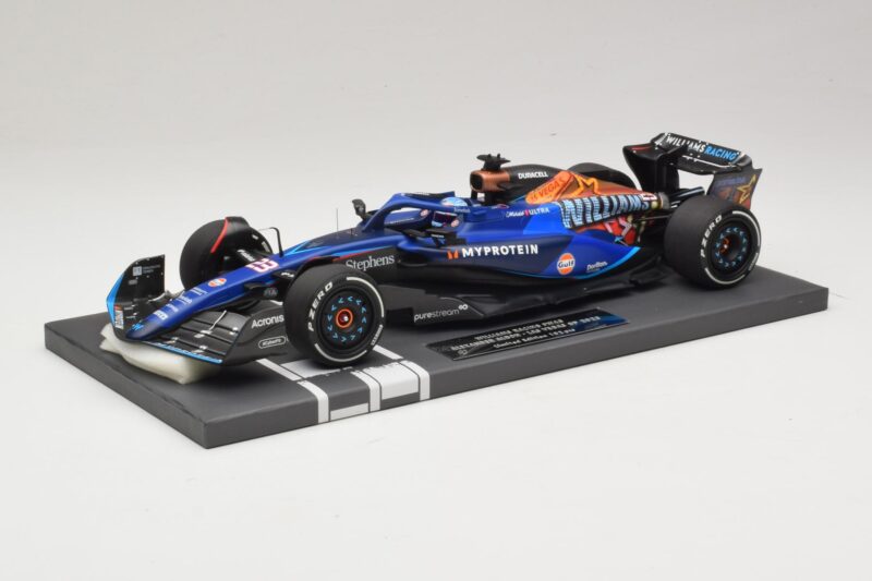 Williams Racing FW45 A. Albon Las Vegas GP 2023 Minichamps 1:18 117232223 Pryskyřice