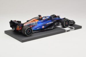 Williams Racing FW45 A. Albon Las Vegas GP 2023 Minichamps 1:18 117232223 Pryskyřice – obrázek 2 z 7