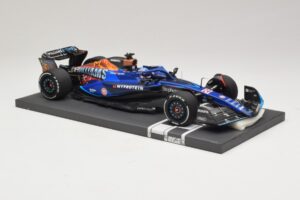 Williams Racing FW45 A. Albon Las Vegas GP 2023 Minichamps 1:18 117232223 Pryskyřice – obrázek 4 z 7