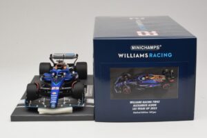 Williams Racing FW45 A. Albon Las Vegas GP 2023 Minichamps 1:18 117232223 Pryskyřice – obrázek 6 z 7