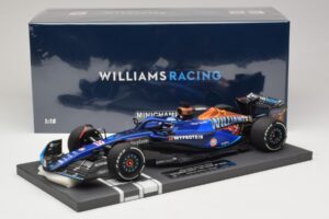 Williams Racing FW45 A. Albon Las Vegas GP 2023 Minichamps 1:18 117232223 Pryskyřice – obrázek 7 z 7