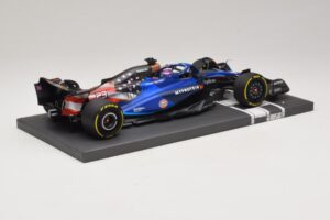 Williams Racing FW45 A. Albon United States GP 2023 Minichamps 1:18 117231923 Pryskyřice – obrázek 2 z 7