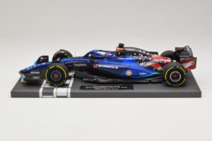 Williams Racing FW45 A. Albon United States GP 2023 Minichamps 1:18 117231923 Pryskyřice – obrázek 3 z 7