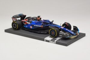 Williams Racing FW45 A. Albon United States GP 2023 Minichamps 1:18 117231923 Pryskyřice – obrázek 4 z 7
