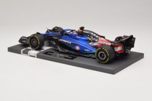 Williams Racing FW45 A. Albon United States GP 2023 Minichamps 1:18 117231923 Pryskyřice – obrázek 5 z 7