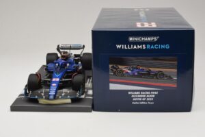 Williams Racing FW45 A. Albon United States GP 2023 Minichamps 1:18 117231923 Pryskyřice – obrázek 6 z 7