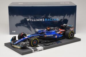 Williams Racing FW45 A. Albon United States GP 2023 Minichamps 1:18 117231923 Pryskyřice – obrázek 7 z 7