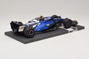 Williams Racing FW45 L. Sargeant British GP 2023 Minichamps 1:18 117231102 Pryskyřice – obrázek 2 z 7