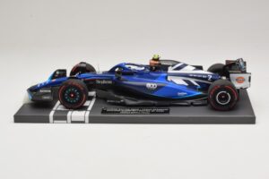 Williams Racing FW45 L. Sargeant British GP 2023 Minichamps 1:18 117231102 Pryskyřice – obrázek 3 z 7
