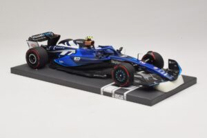 Williams Racing FW45 L. Sargeant British GP 2023 Minichamps 1:18 117231102 Pryskyřice – obrázek 4 z 7