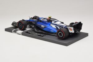 Williams Racing FW45 L. Sargeant British GP 2023 Minichamps 1:18 117231102 Pryskyřice – obrázek 5 z 7