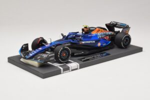 Williams Racing FW45 L. Sargeant Las Vegas GP 2023 Minichamps 1:18 117232202 Pryskyřice