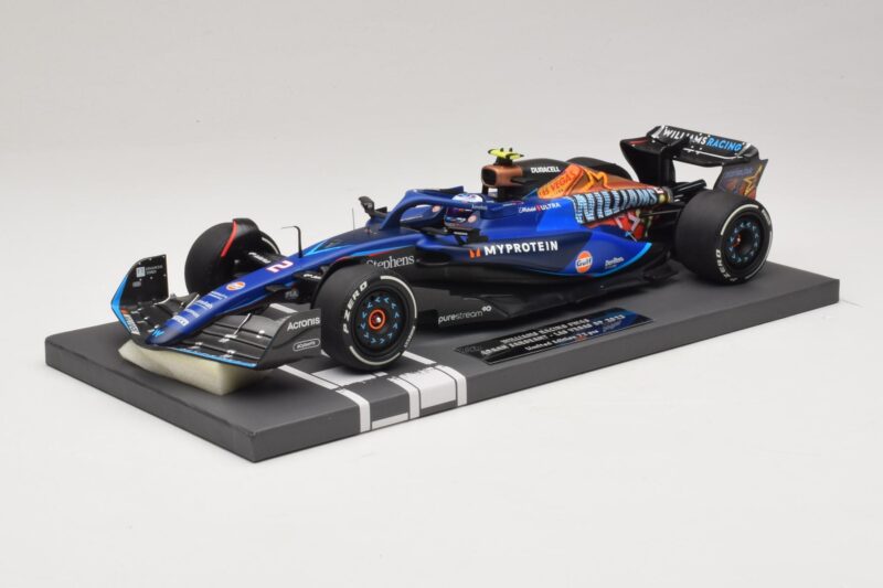 Williams Racing FW45 L. Sargeant Las Vegas GP 2023 Minichamps 1:18 117232202 Pryskyřice