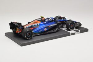 Williams Racing FW45 L. Sargeant Las Vegas GP 2023 Minichamps 1:18 117232202 Pryskyřice – obrázek 2 z 7